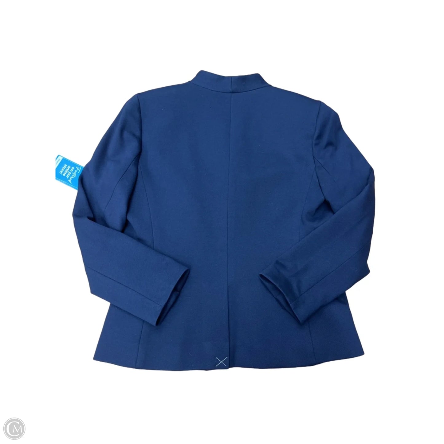 Blazer By Express In Navy, Size: 8