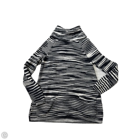 Dress Sweater By Lucky Brand In Striped Pattern, Size: S