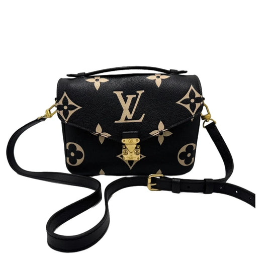 Louis Vuitton Monogram Pouchette Métis Designer Handbag
