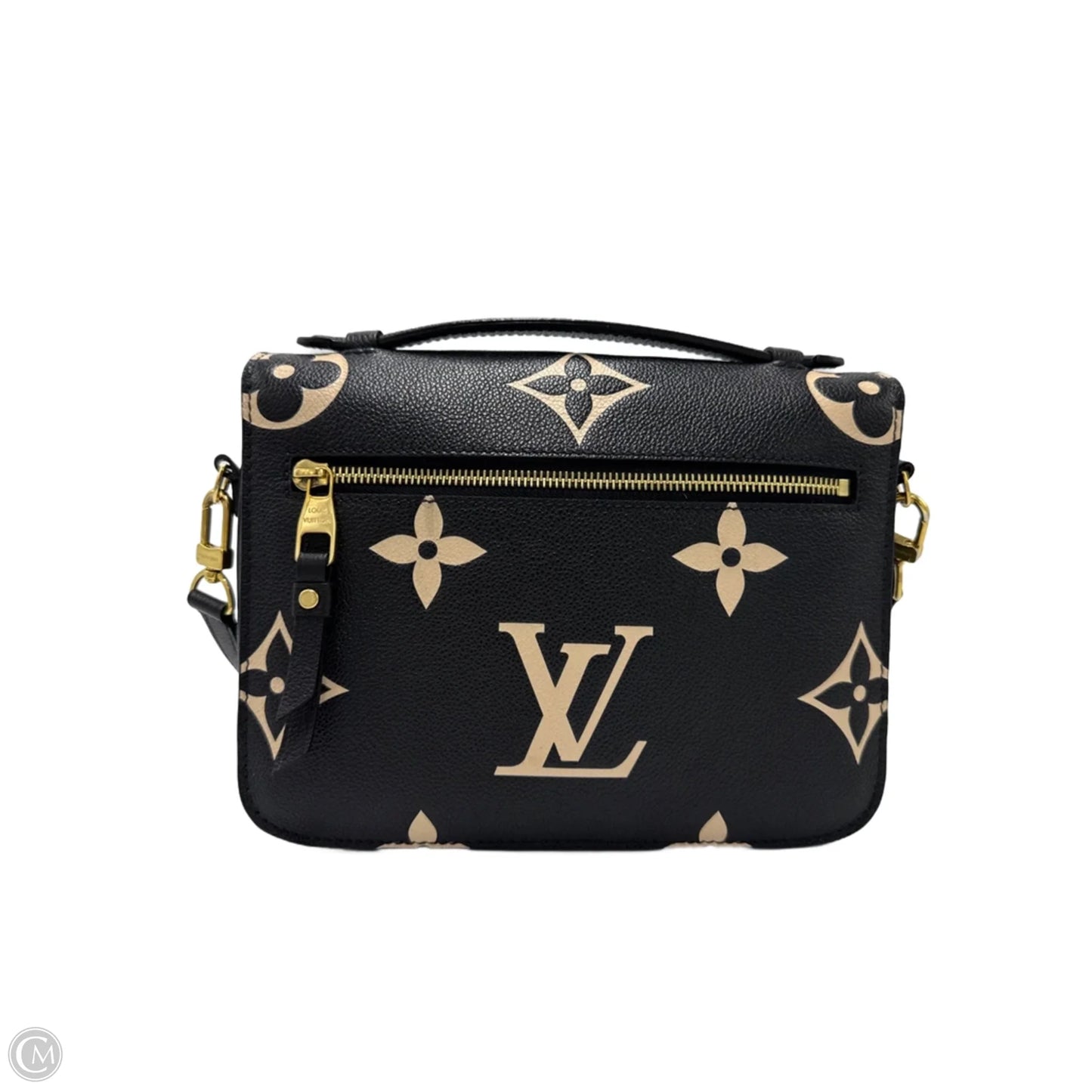 Louis Vuitton Monogram Pouchette Métis Designer Handbag