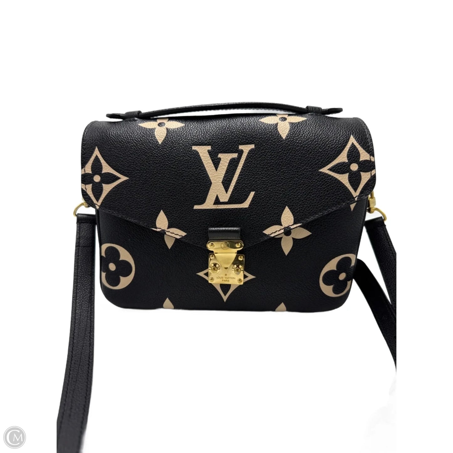 Louis Vuitton Monogram Pouchette Métis Designer Handbag