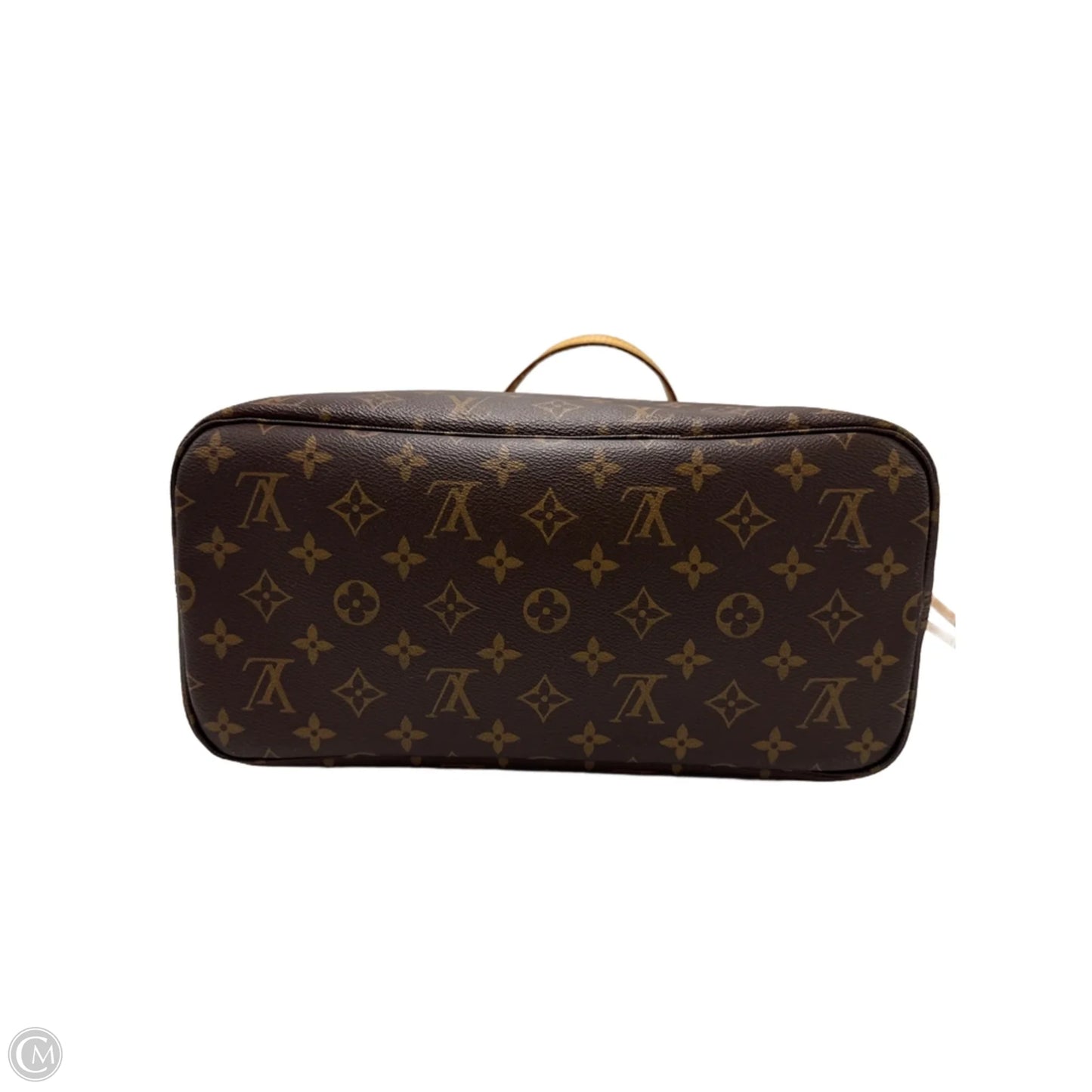 Louis Vuitton Designer Neverfull MM Handbag w/ Pouchette