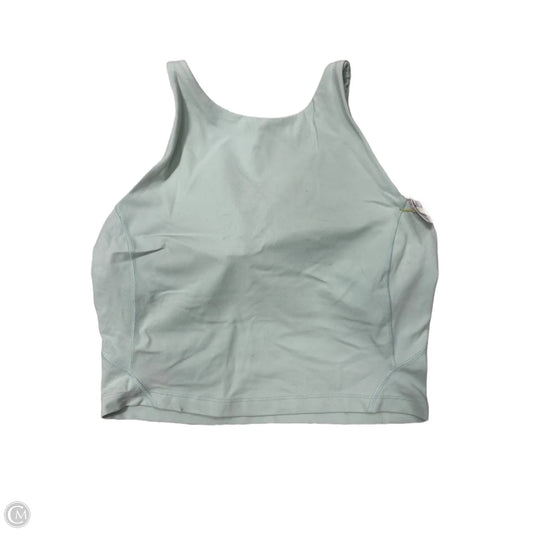 Athletic Tank Top By Lululemon In Green, Size: S