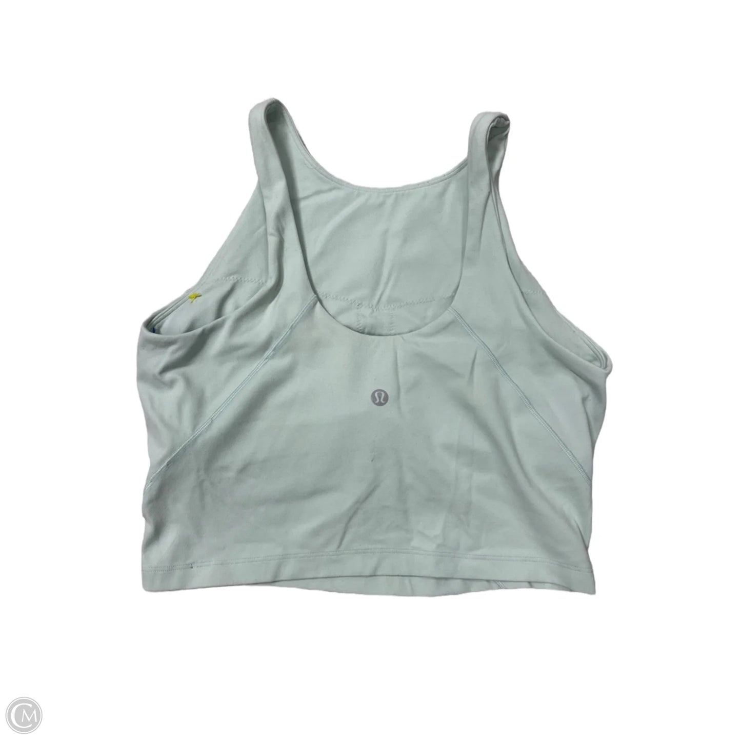 Athletic Tank Top By Lululemon In Green, Size: S