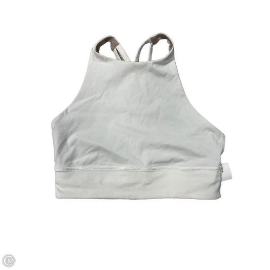 Athletic Bra By Lululemon In White, Size: 8