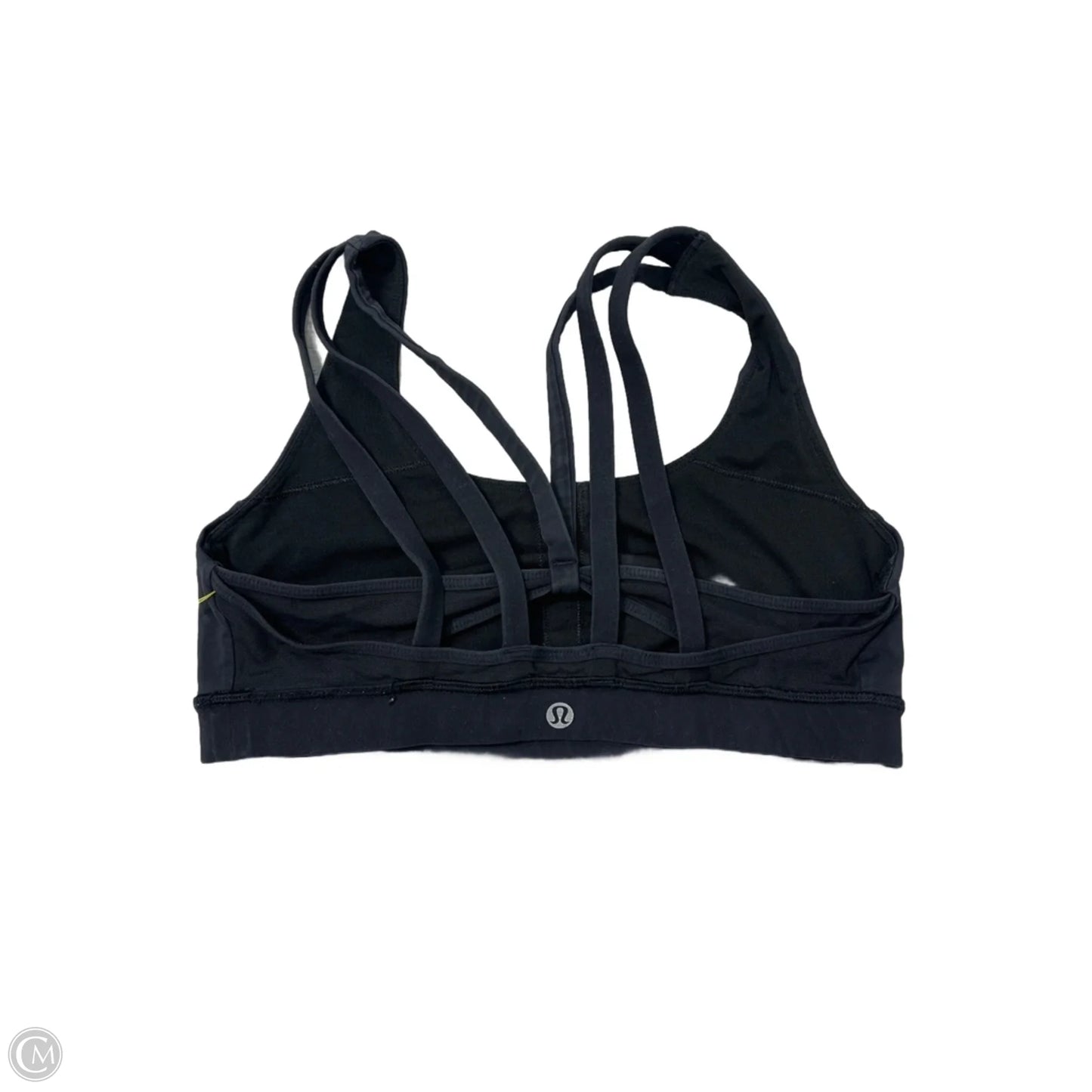 Athletic Bra By Lululemon In Black, Size: 8