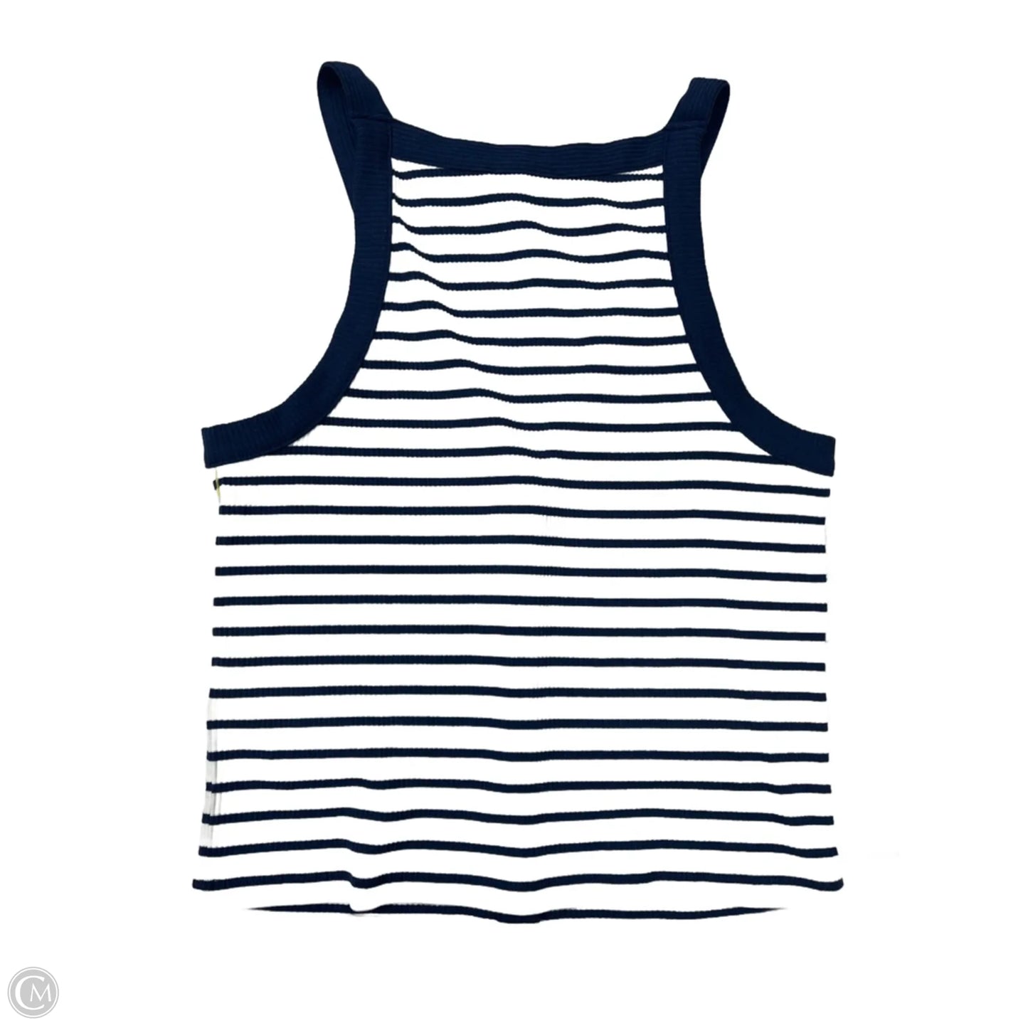 Top Sleeveless By J. Crew In Striped Pattern, Size: S