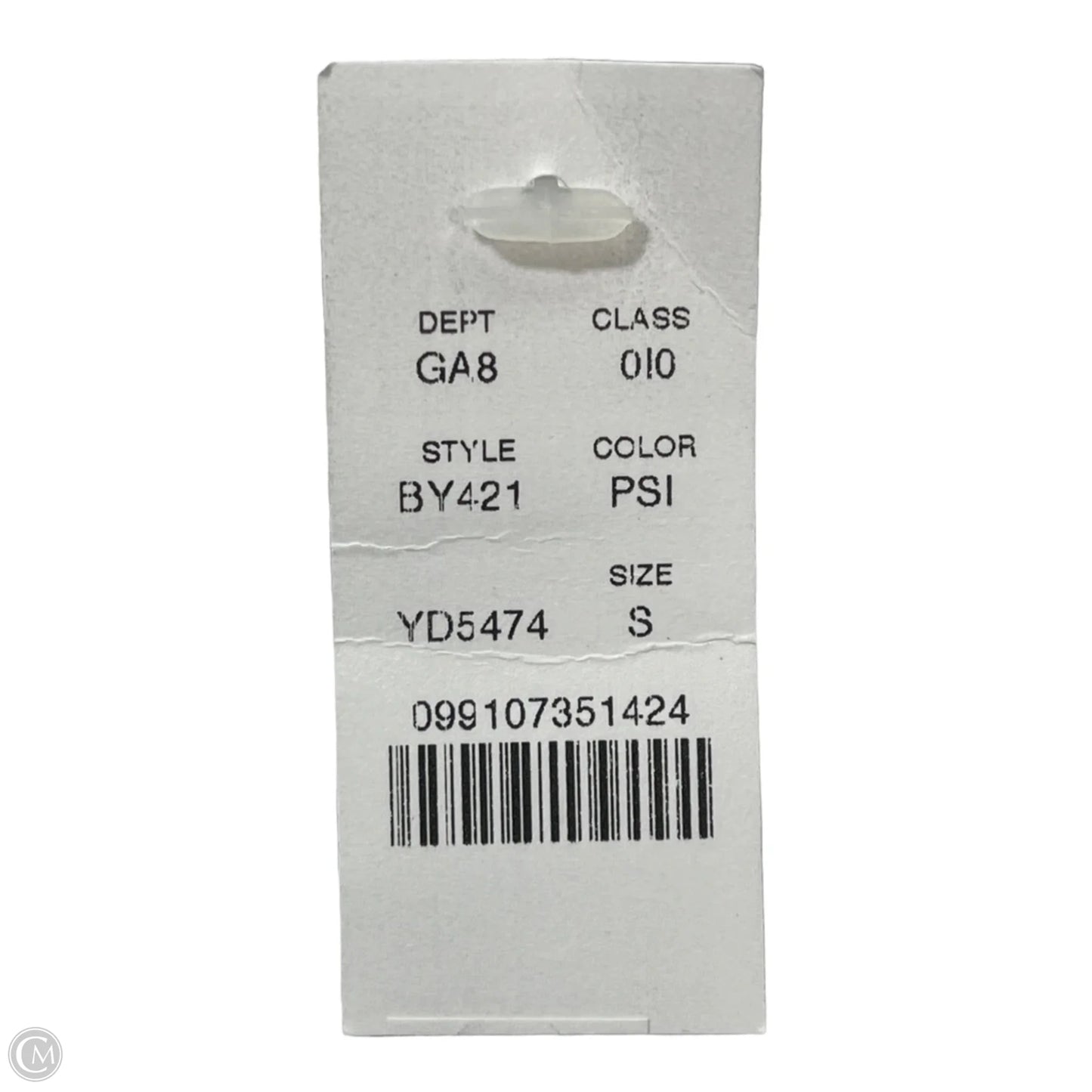 Top Sleeveless By J. Crew In Striped Pattern, Size: S