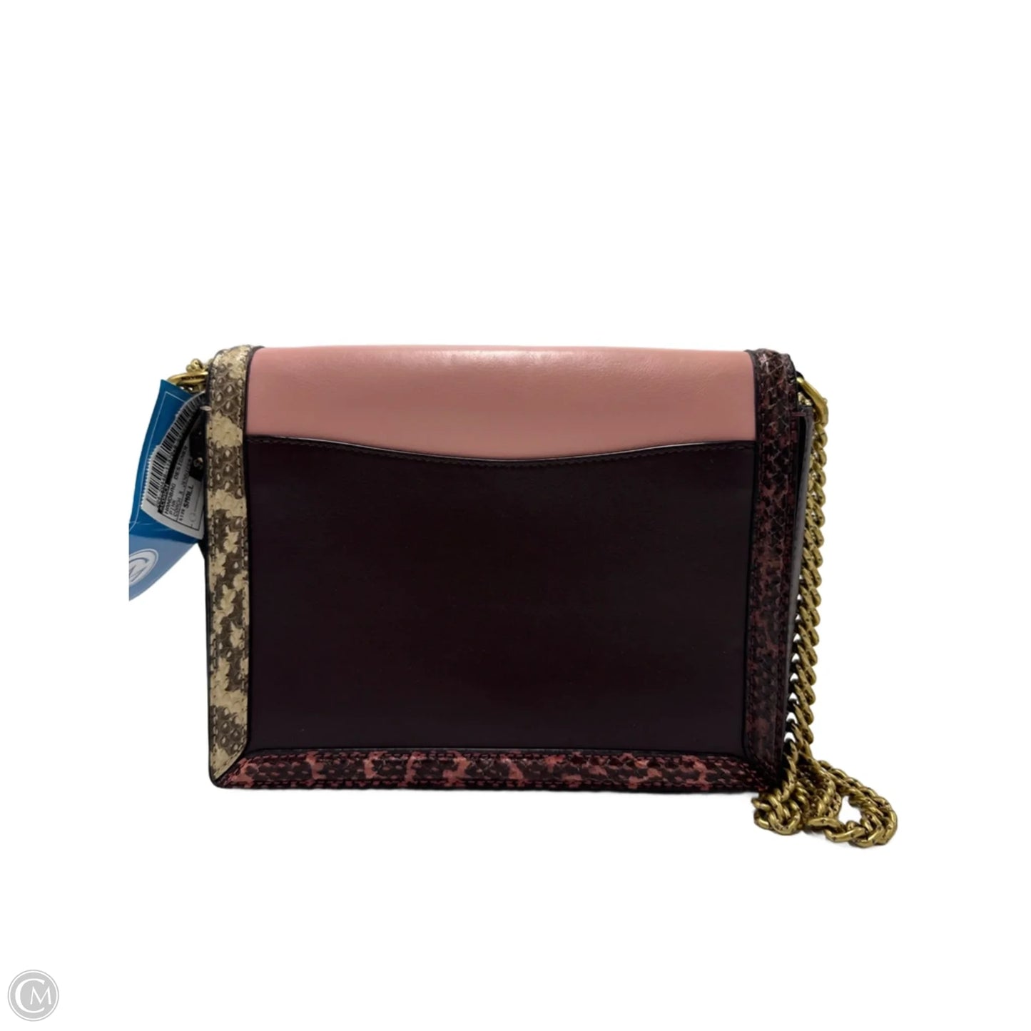 Coach x Jennifer Lopez Hutton Designer Shoulder Handbag