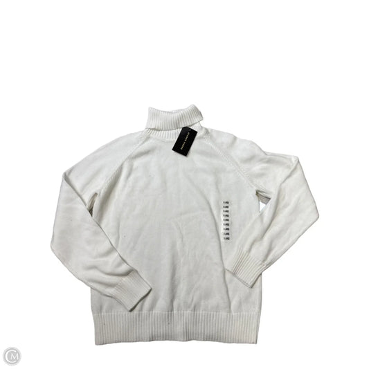 New! Sweater By Jeanne Pierre In White, Size: Xl