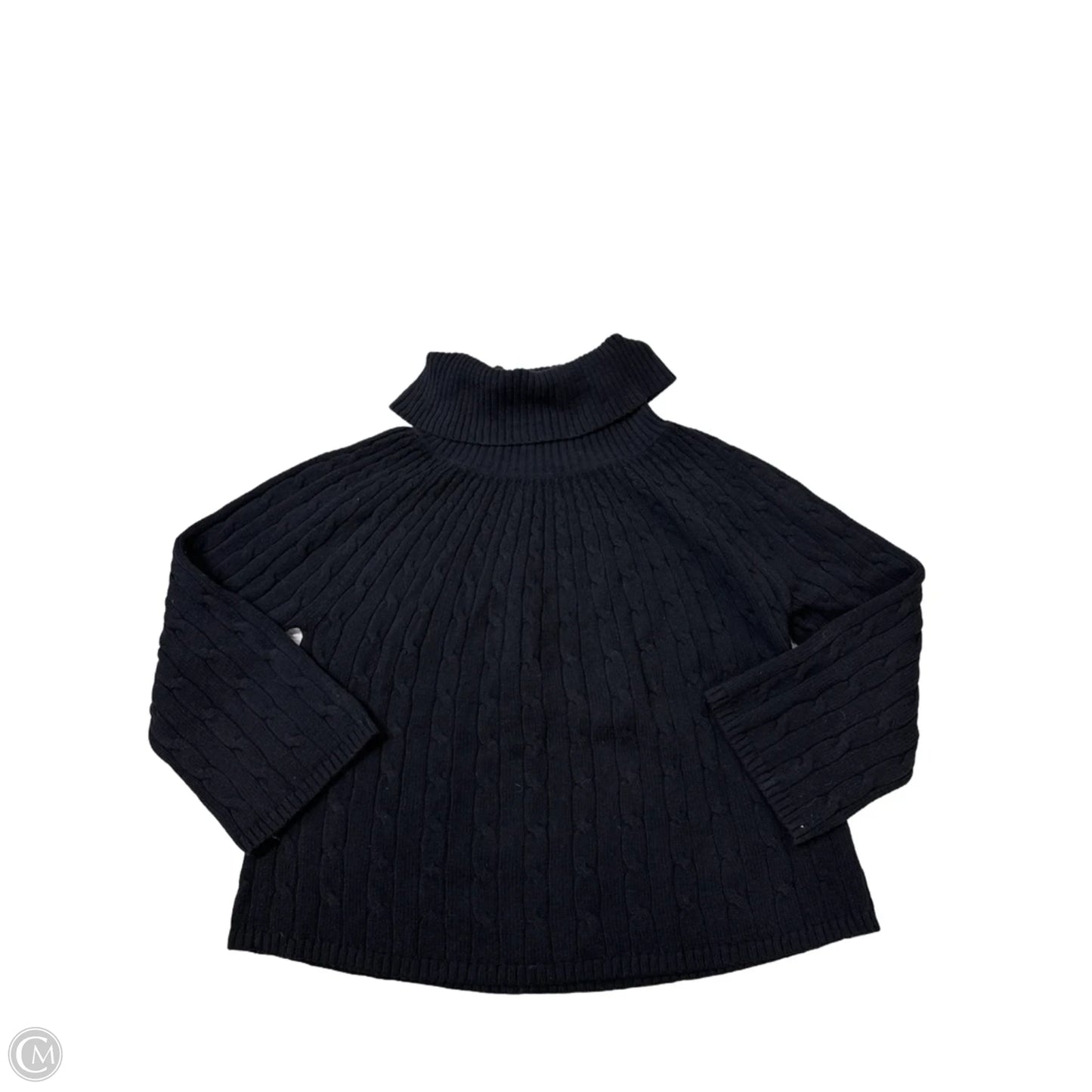 New! Sweater By Croft And Barrow In Black, Size: 3x