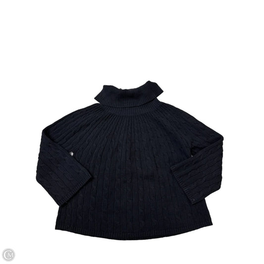 New! Sweater By Croft And Barrow In Black, Size: 3x