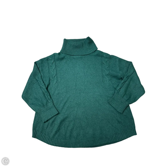 New! Sweater By St Johns Bay In Green, Size: 2x