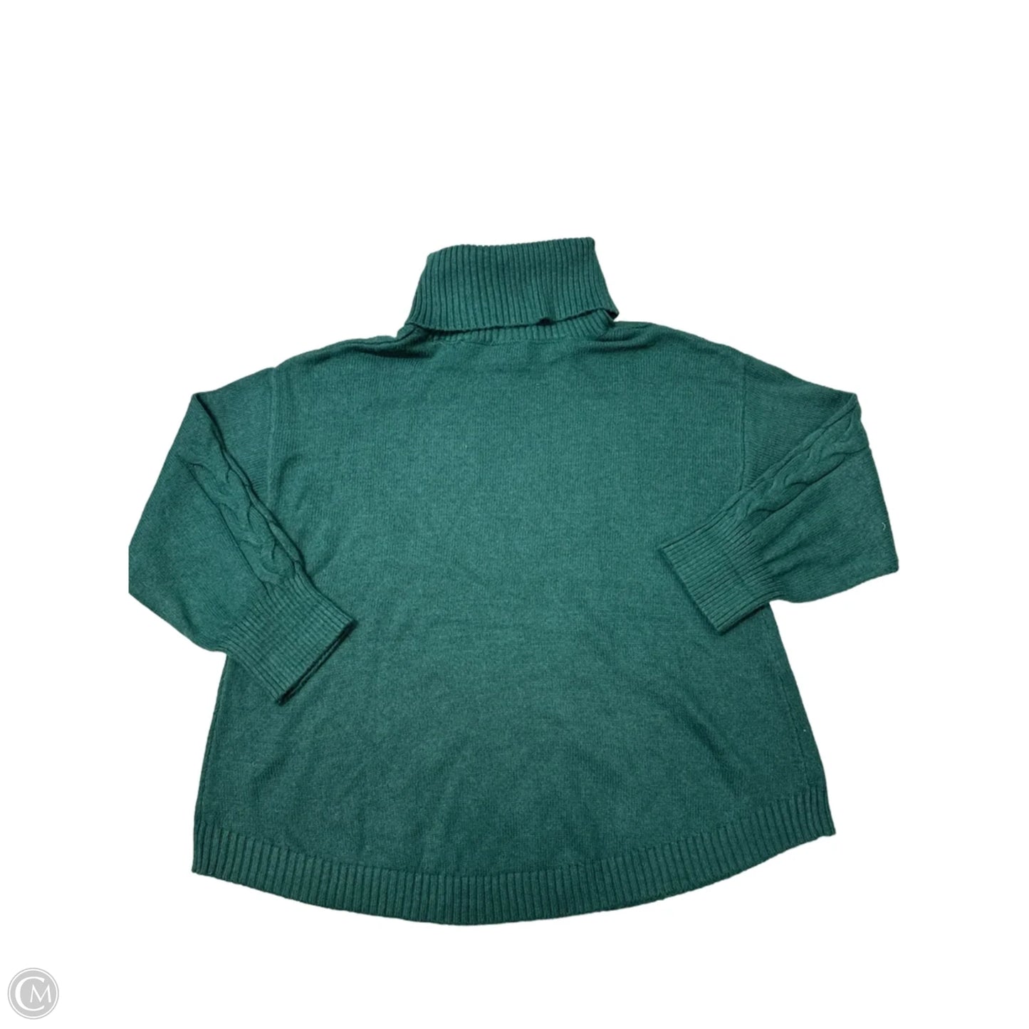 New! Sweater By St Johns Bay In Green, Size: 2x