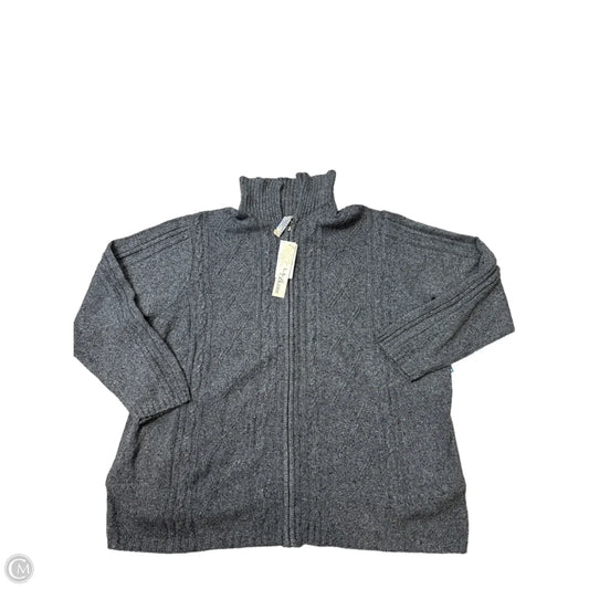 New! Sweater By La Blues In Grey, Size: 3x