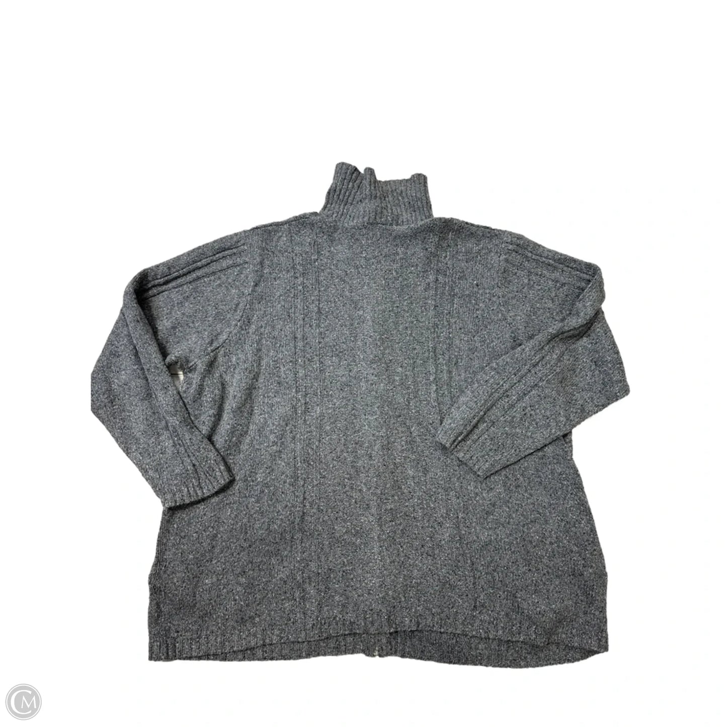 New! Sweater By La Blues In Grey, Size: 3x
