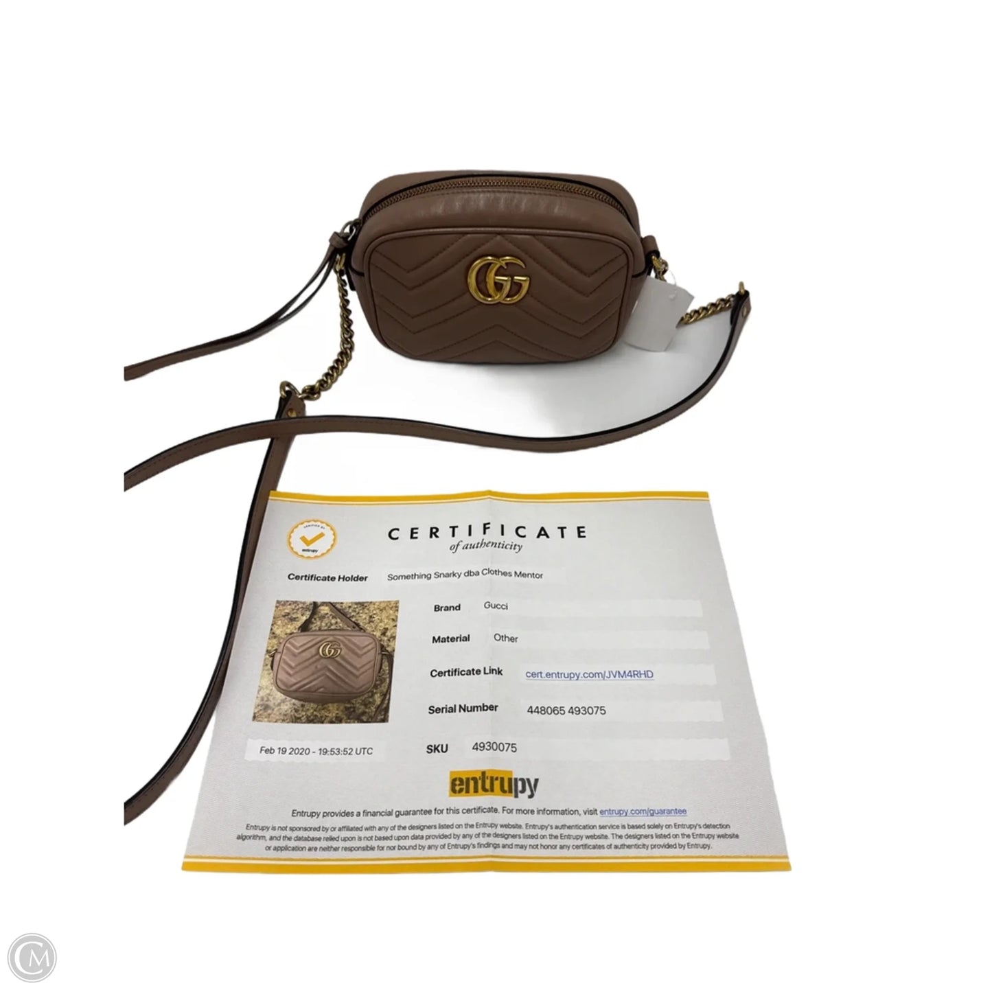 Gucci Marmont Crossbody Mini Luxury Designer Handbag