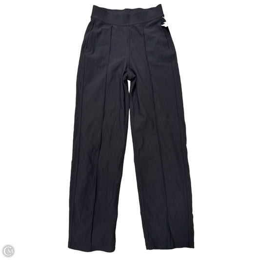 Athletic Pants By Lululemon In Black, Size: Xs