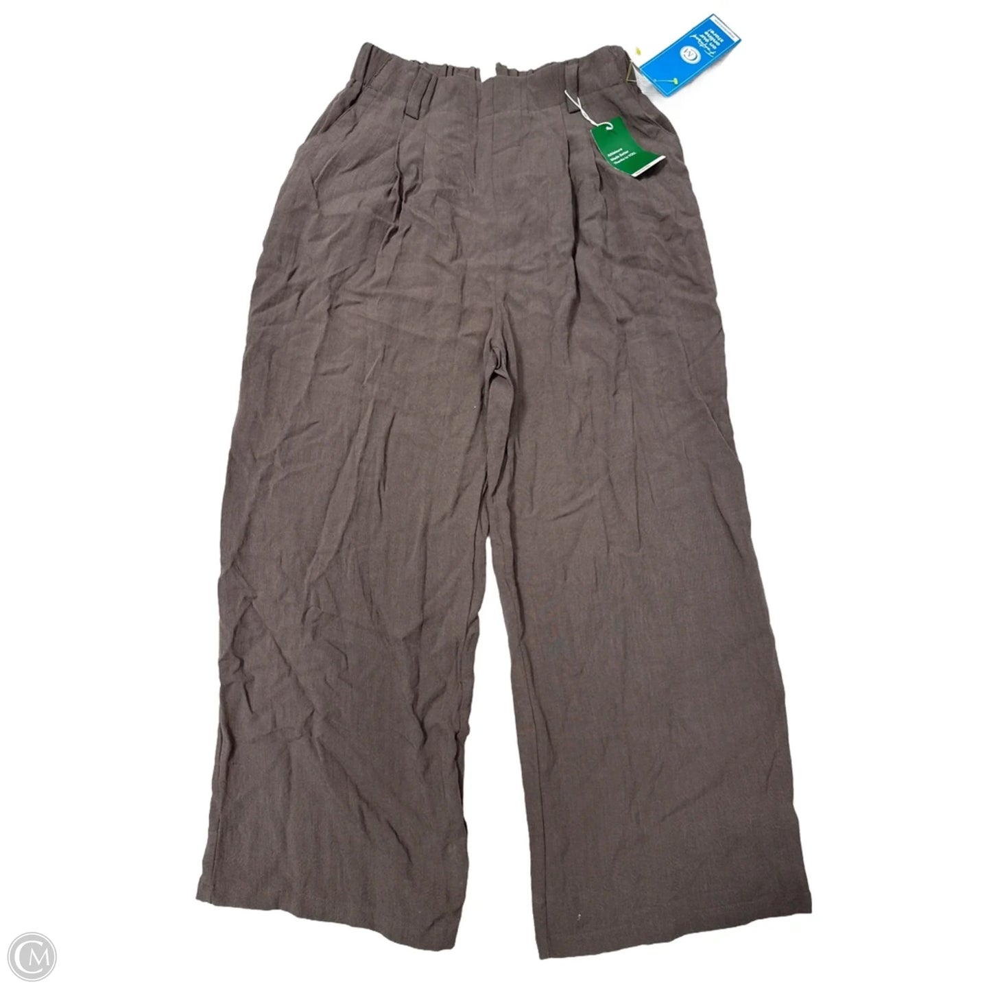 Pants Wide Leg By Halara In Brown, Size: M