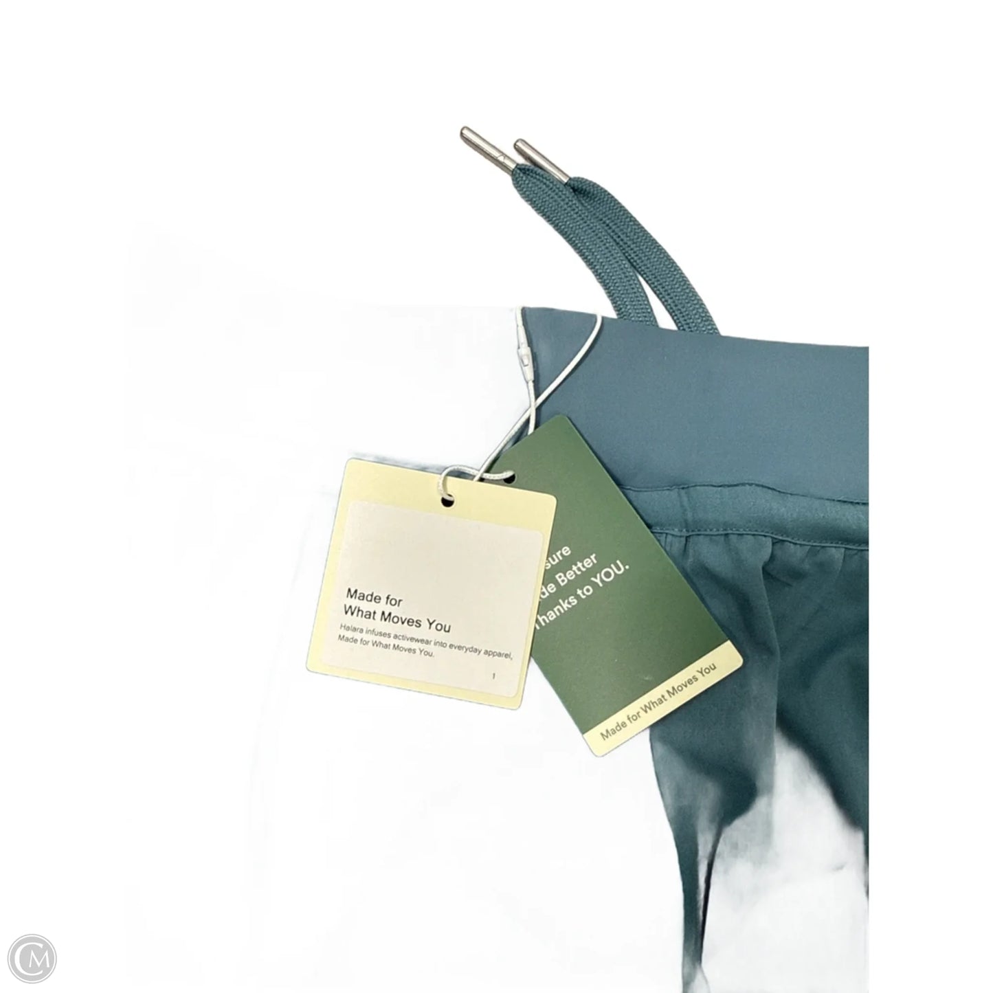 Athletic Pants By Halara In Blue, Size: M