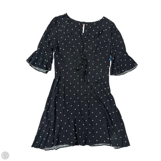 Dress Casual Short By Free People In Polkadot Pattern, Size: Xs
