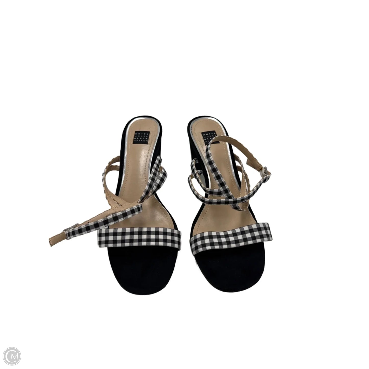 Shoes Heels Block By White House Black Market In Black & White, Size: 9