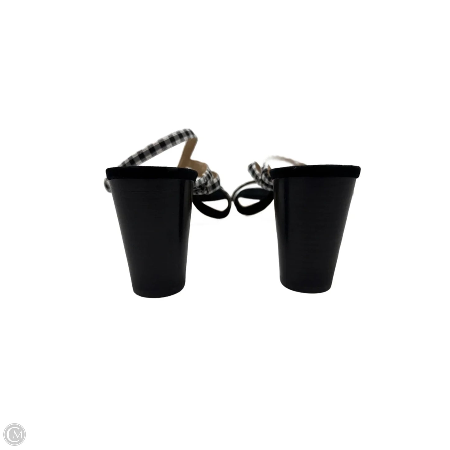 Shoes Heels Block By White House Black Market In Black & White, Size: 9