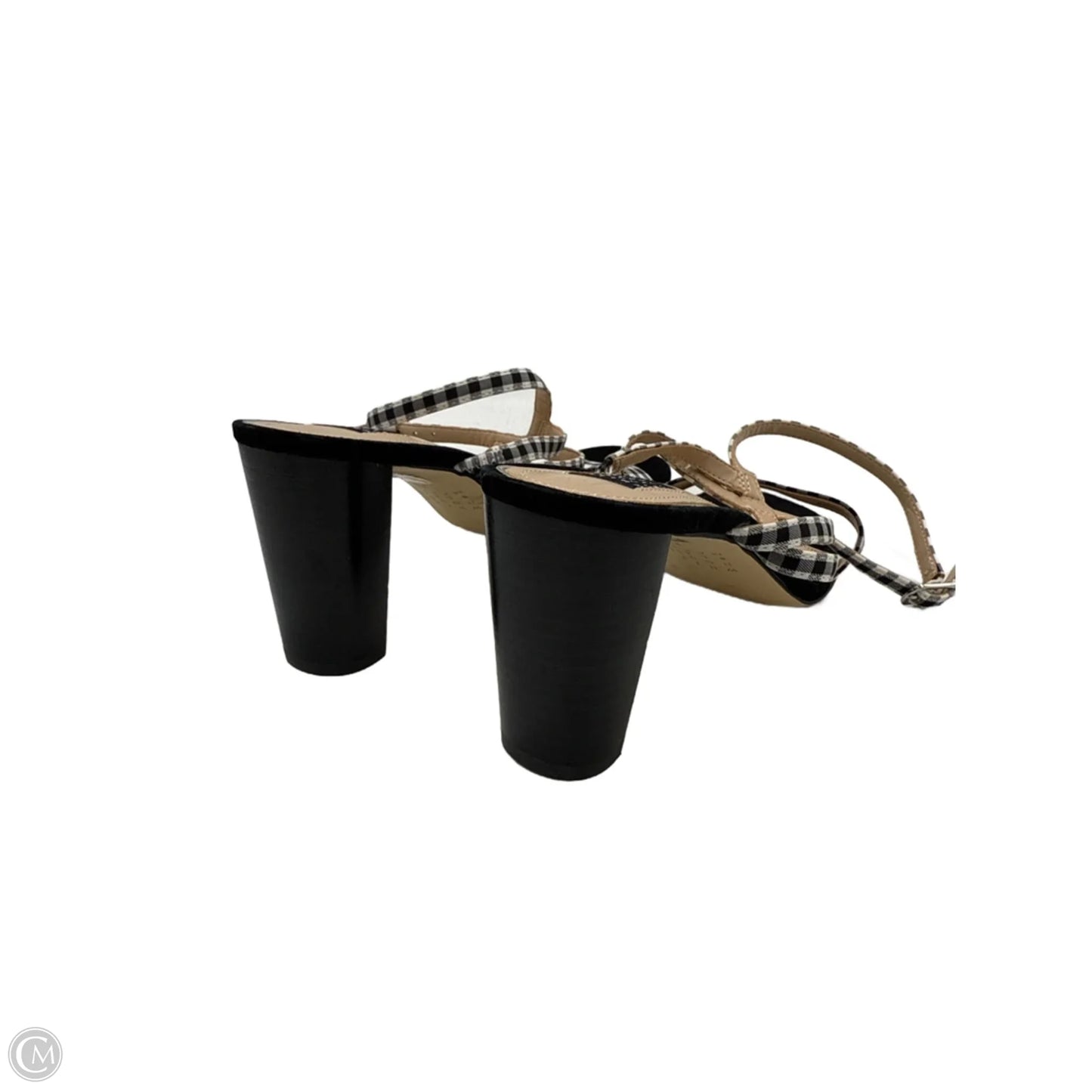 Shoes Heels Block By White House Black Market In Black & White, Size: 9