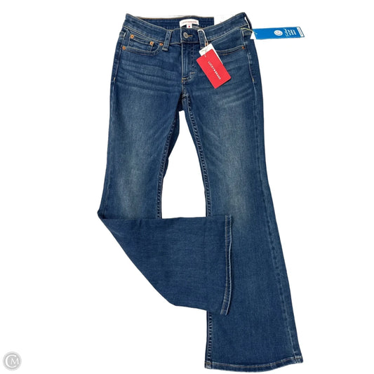 Jeans Boot Cut By Lucky Brand In Blue Denim, Size: 6