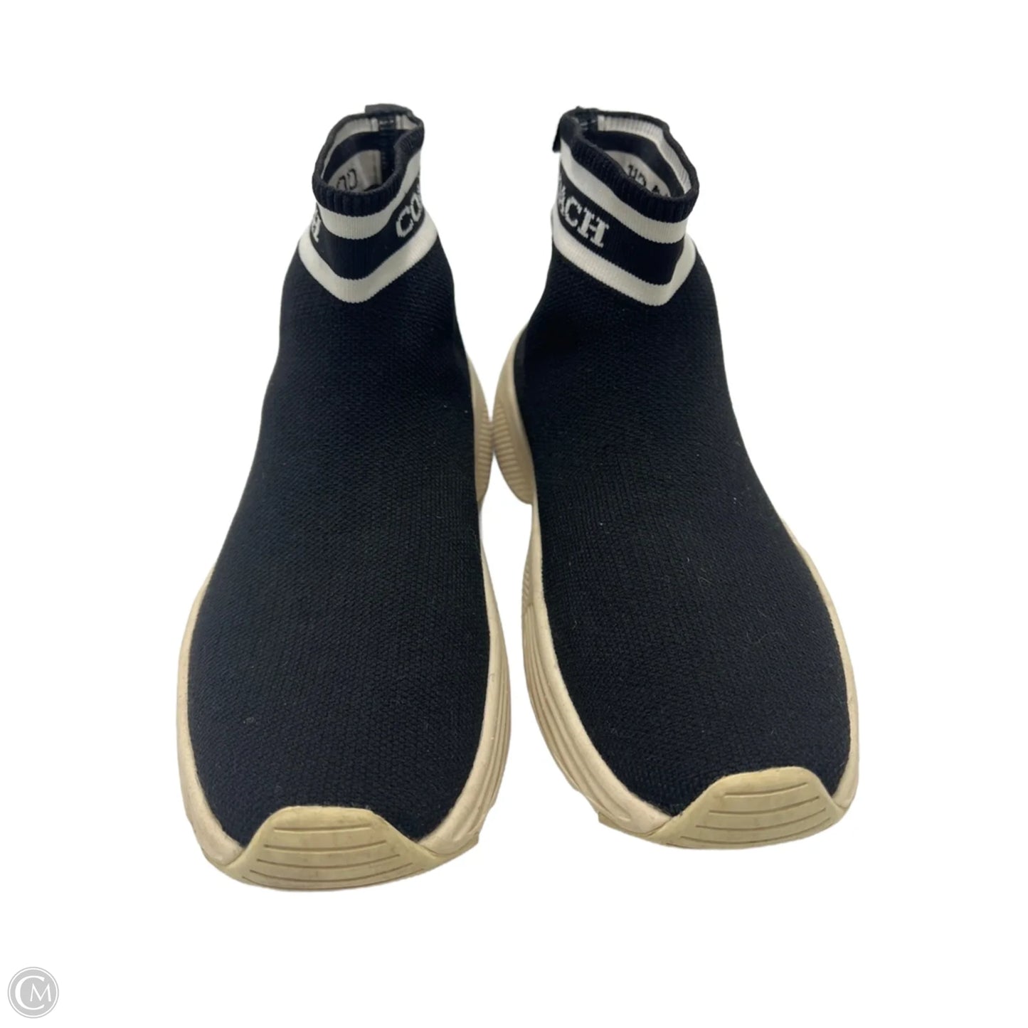 Shoes Designer By Coach In Black, Size: 5.5