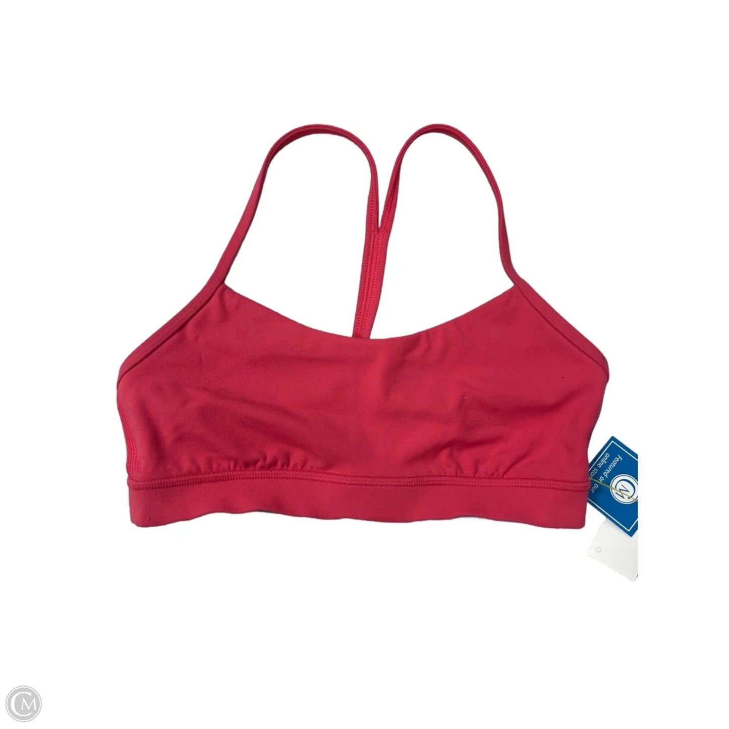 Athletic Bra By Lululemon In Pink, Size: 8