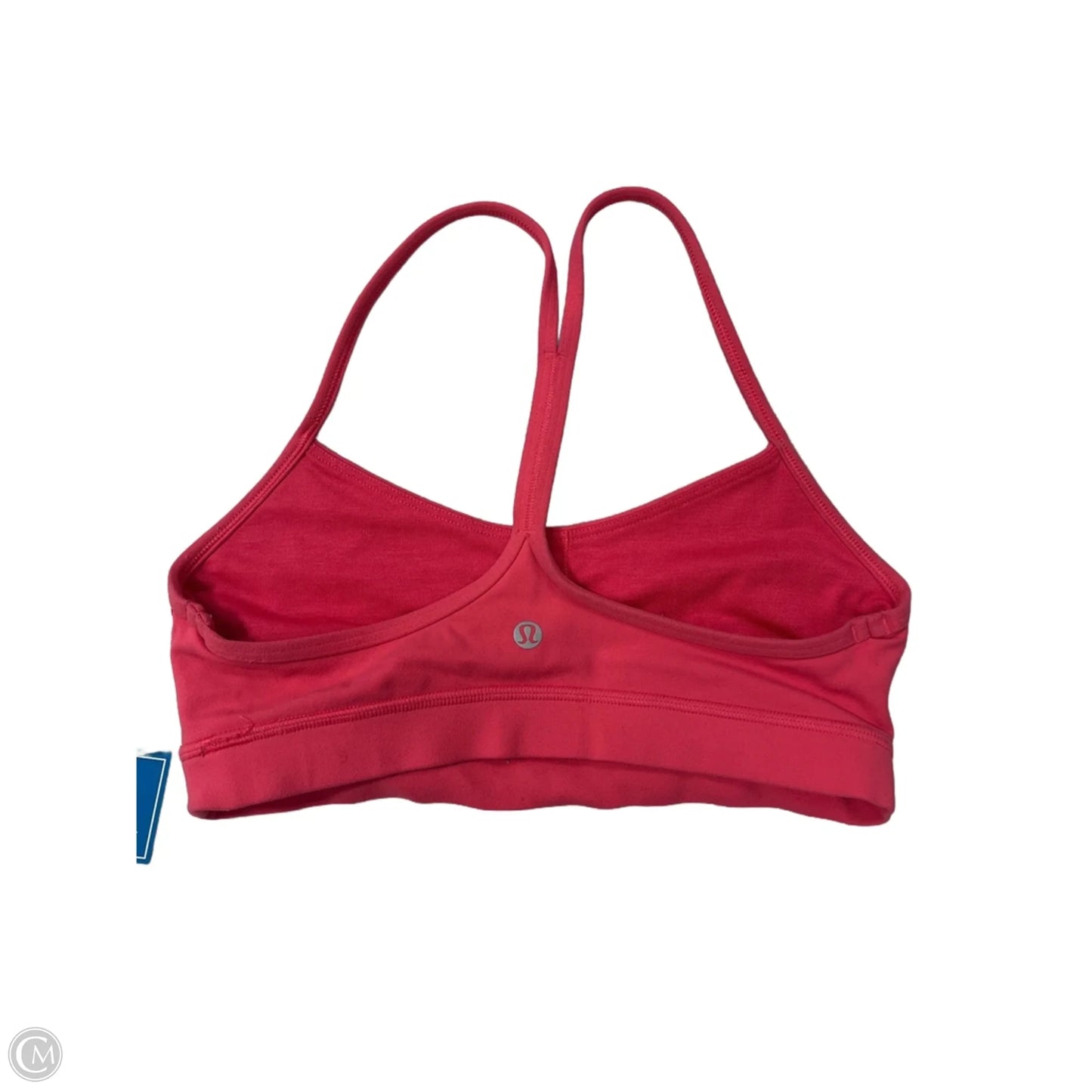 Athletic Bra By Lululemon In Pink, Size: 8
