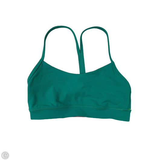 Athletic Bra By Lululemon In Green, Size: 4