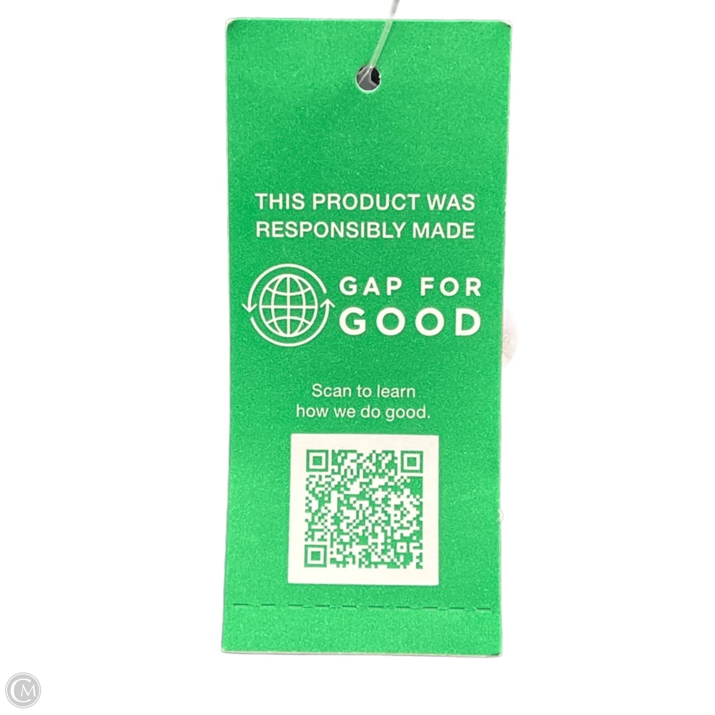 New! Jeans Wide Leg By Gap In Black Denim, Size: 6