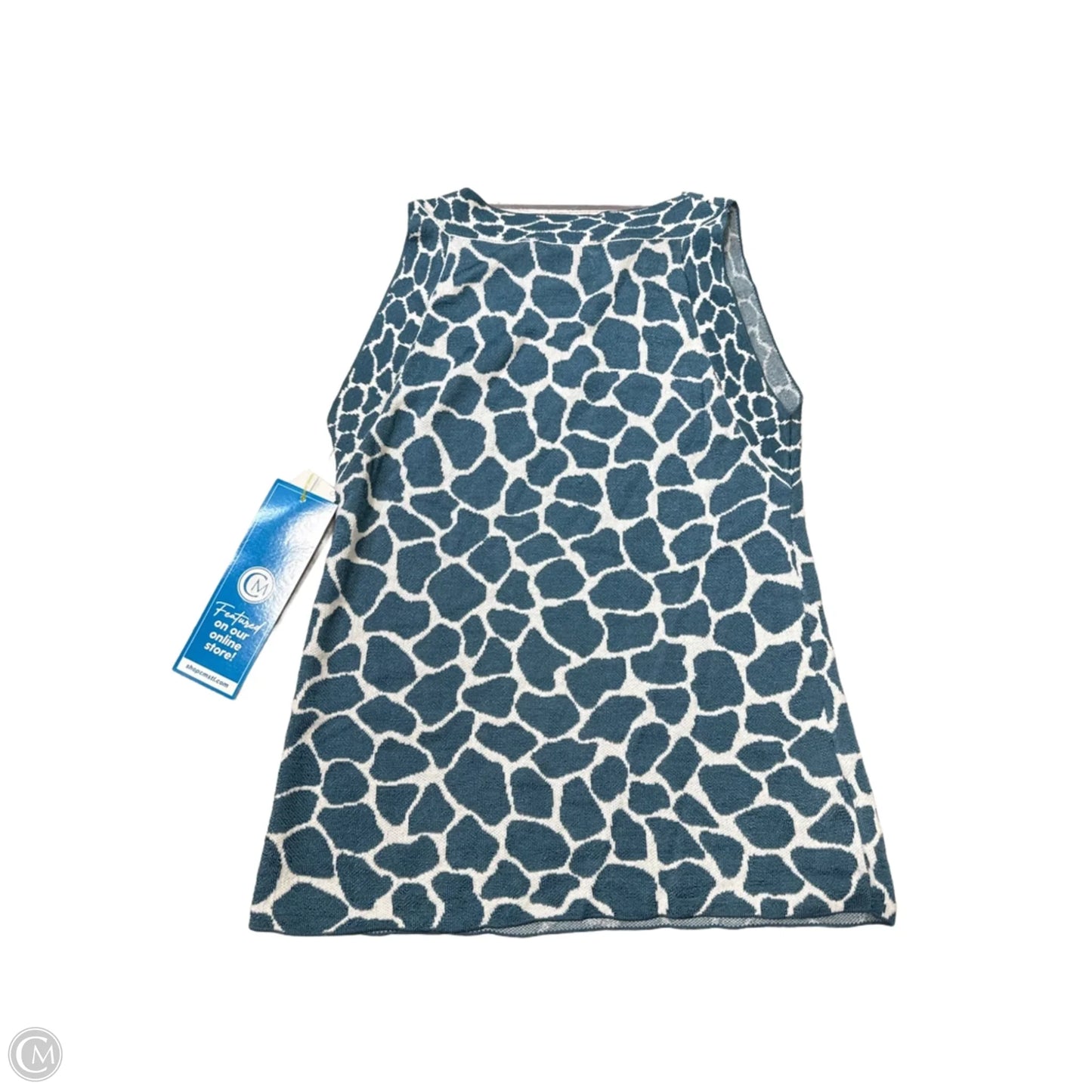 New! Top Sleeveless By Ann Taylor In Teal, Size: S