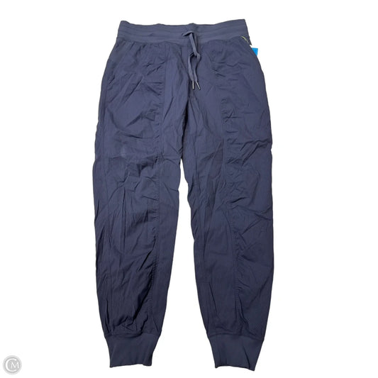 Athletic Pants By Lululemon In Navy, Size: 10
