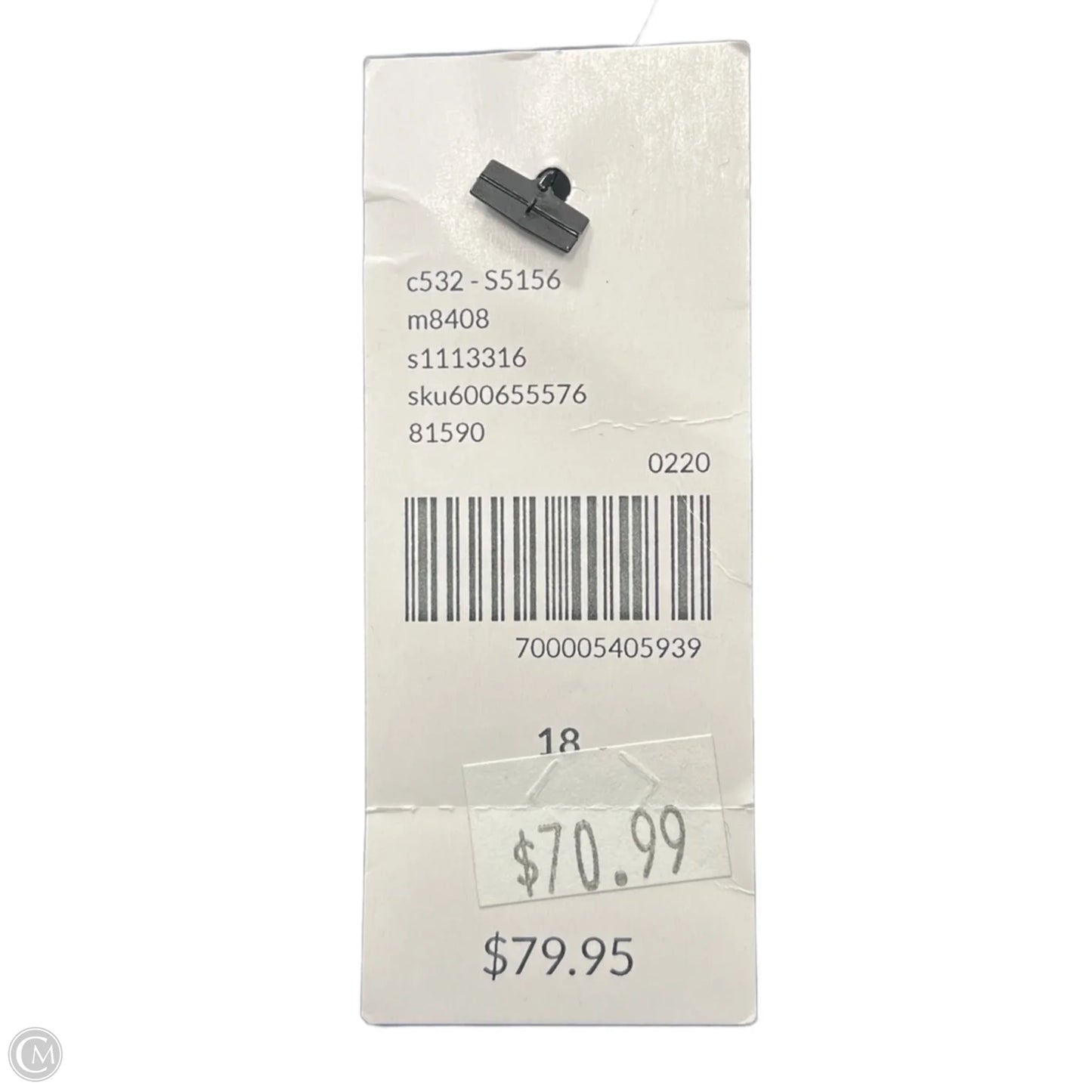 New! Pants Dress By Lane Bryant In Black, Size: 18