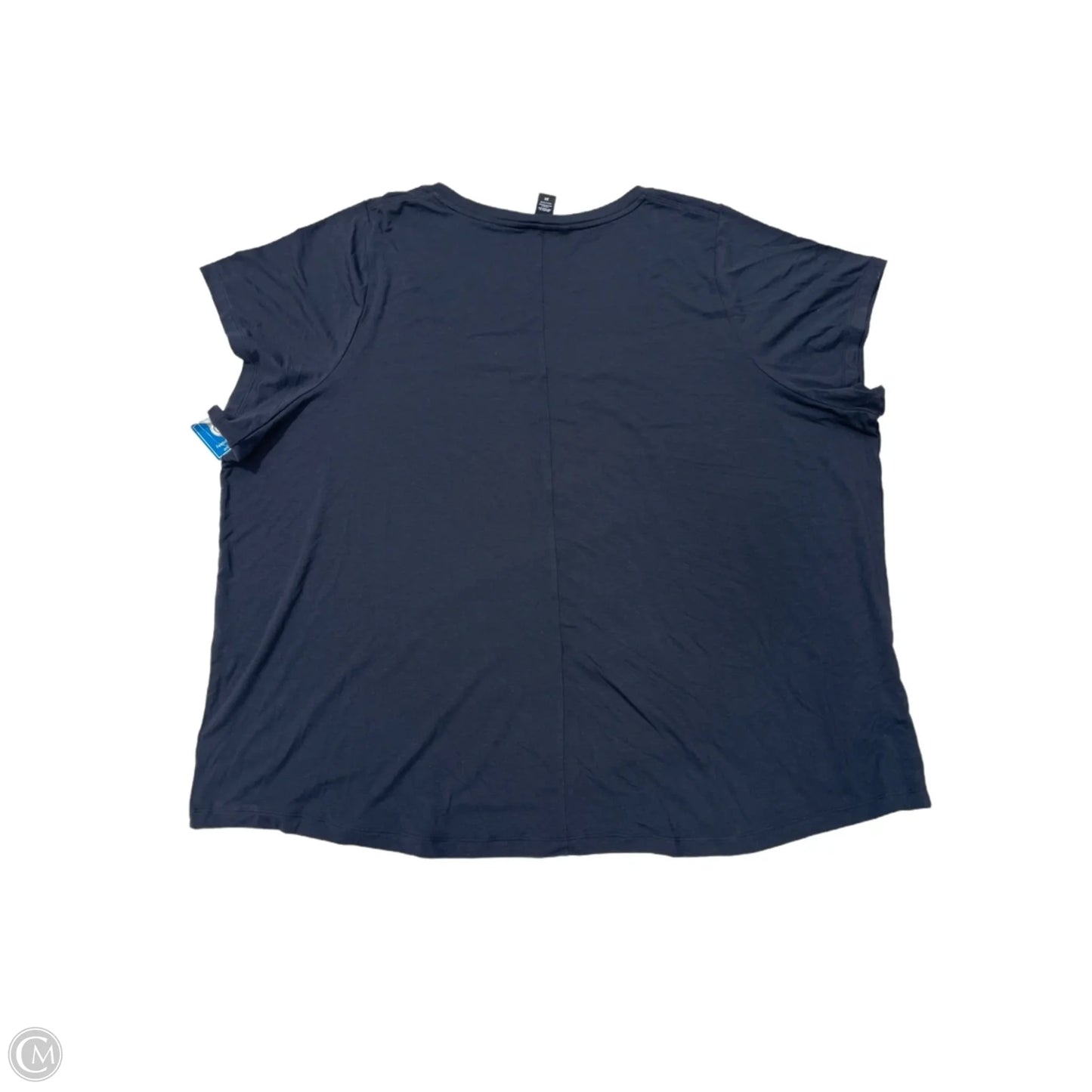 New! Athletic Top Short Sleeve By Athleta In Black, Size: 3x