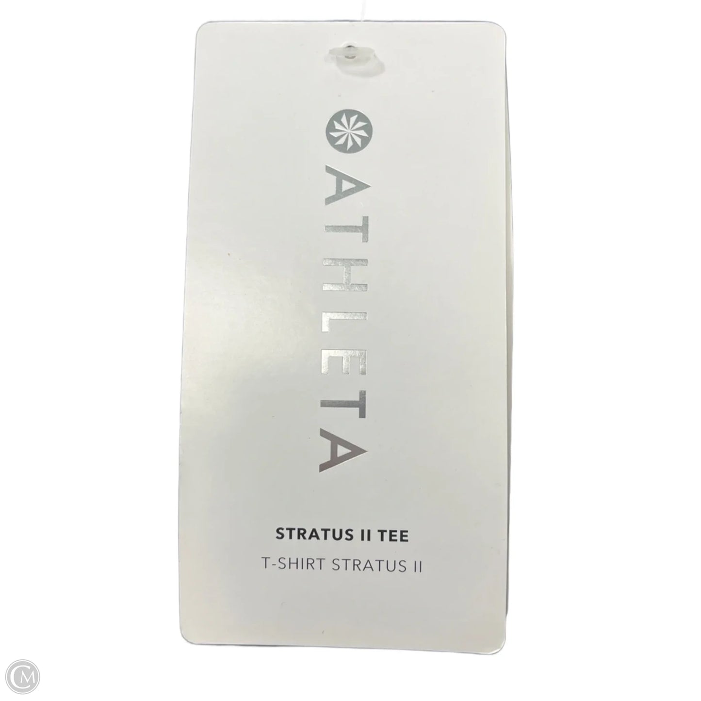 New! Athletic Top Short Sleeve By Athleta In Black, Size: 3x