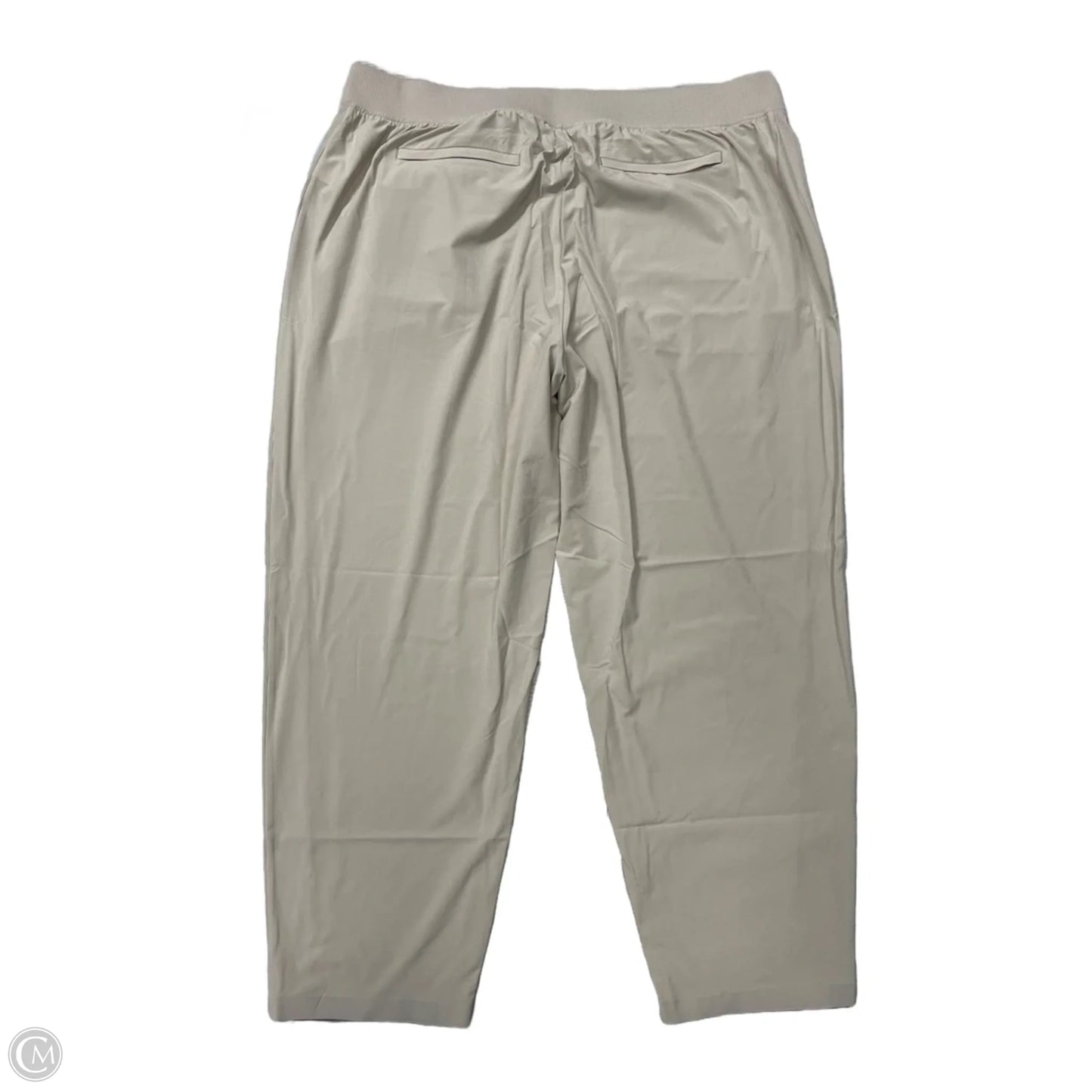 New! Athletic Pants By Athleta In Tan, Size: 20