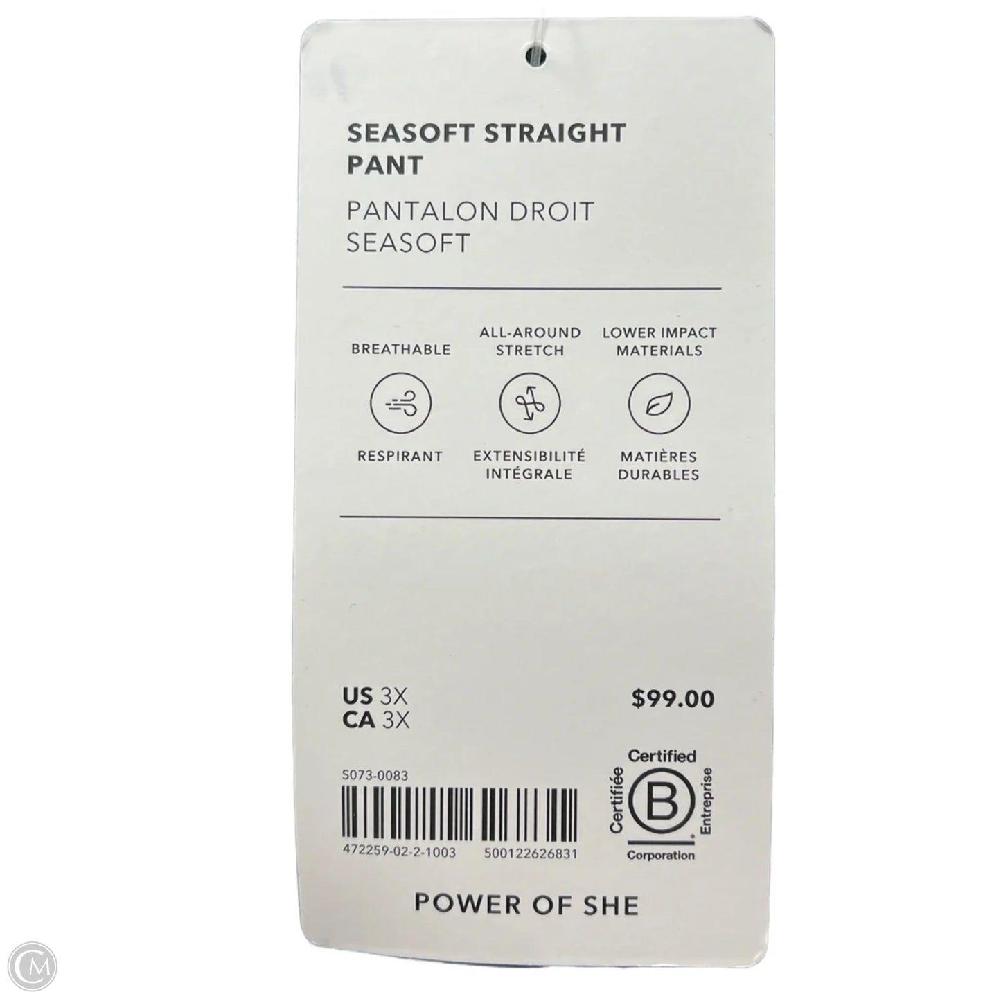 New! Athletic Pants By Athleta In Black, Size: 3x