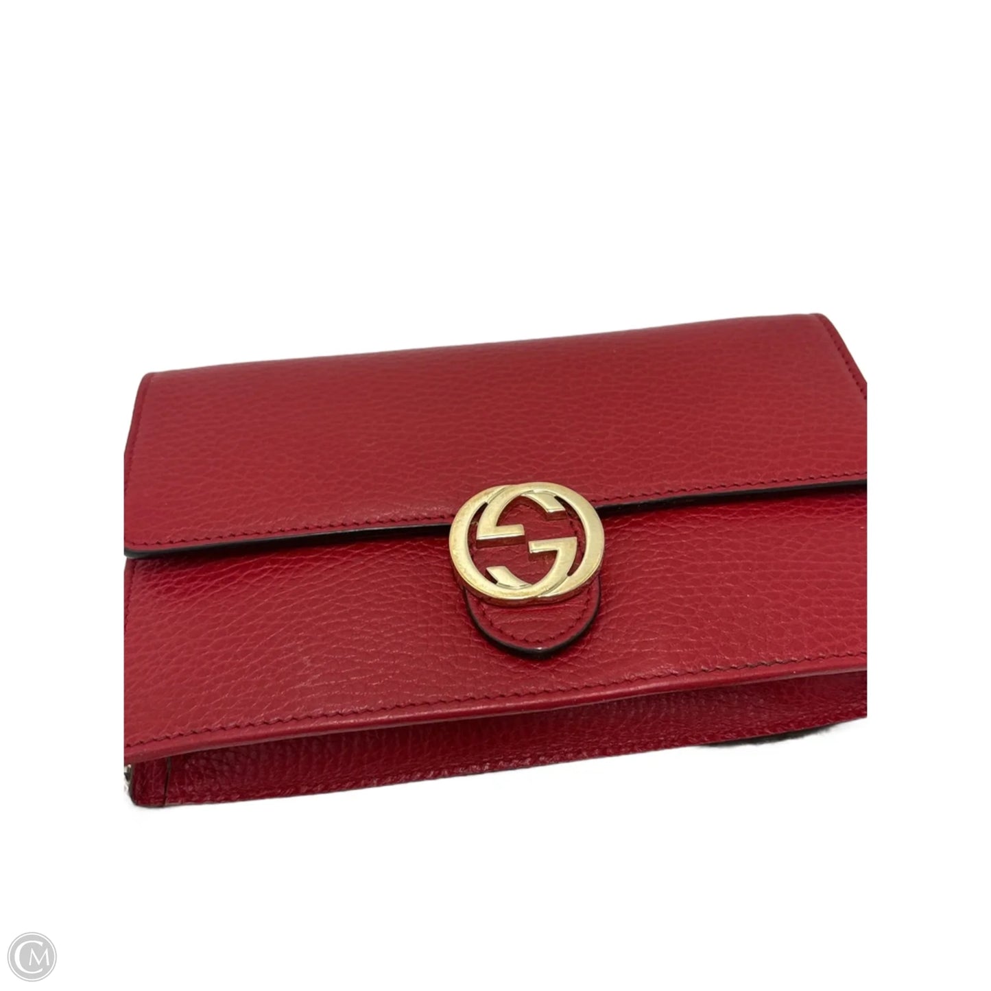 Gucci Interlocking G Chain Luxury Wallet Handbag