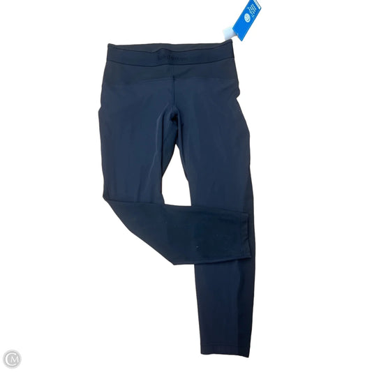 Athletic Leggings By Lululemon In Black, Size: 12