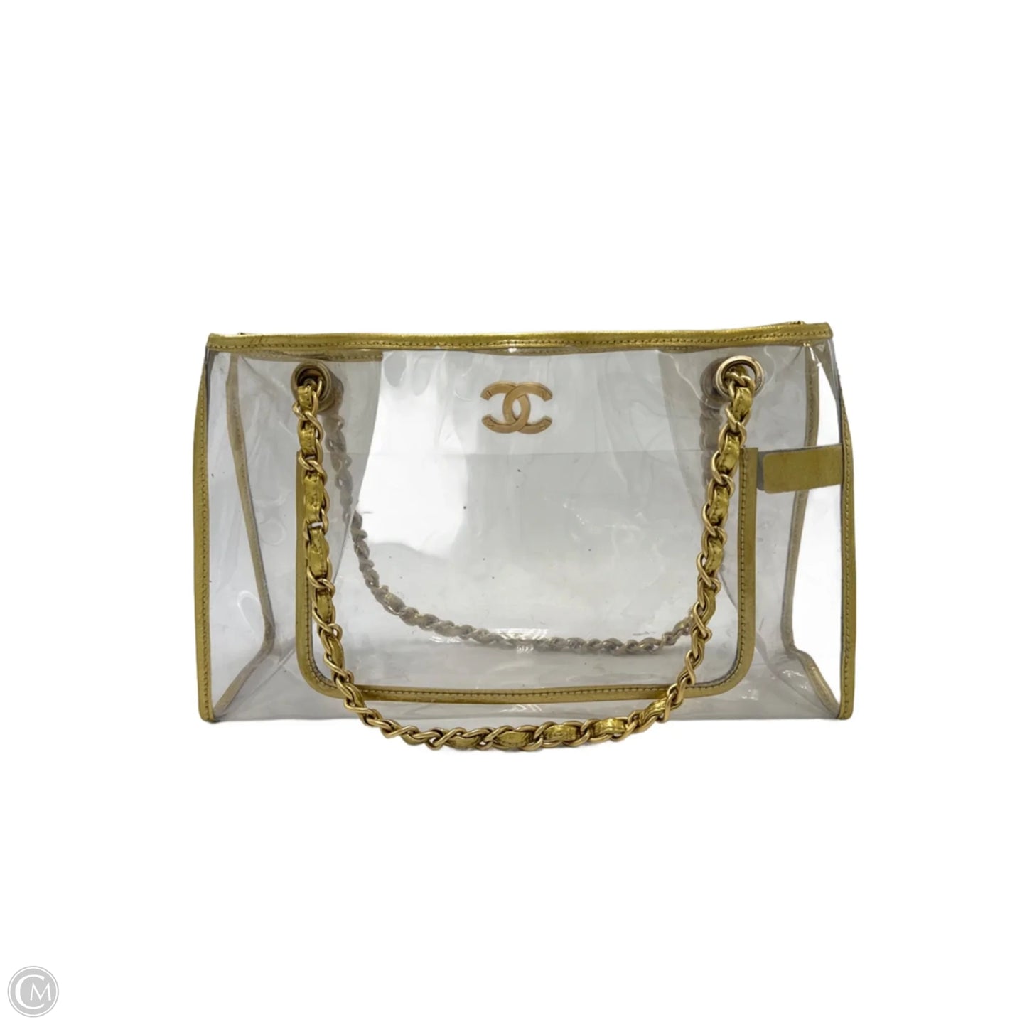 Chanel Naked Shopping Tote Luxury Handbag