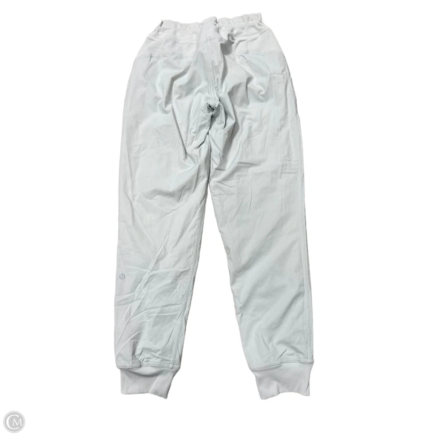 Athletic Pants By Lululemon In Grey, Size: 6