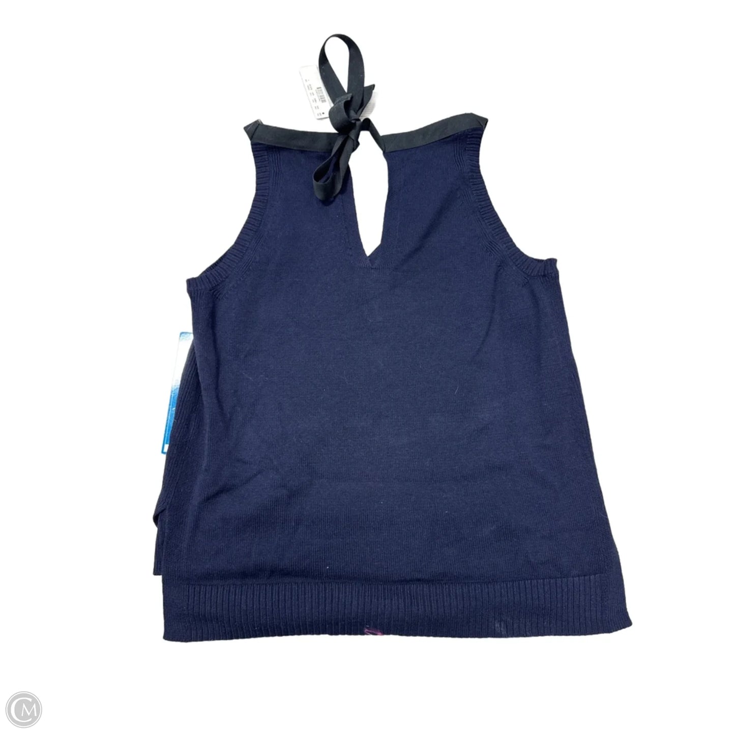 New! Top Sleeveless By J. Crew In Navy, Size: L