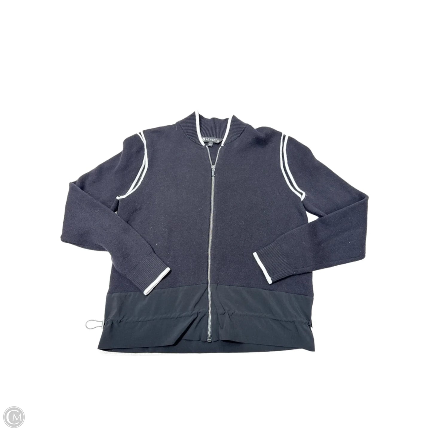 Athletic Jacket By Athleta In Black, Size: S