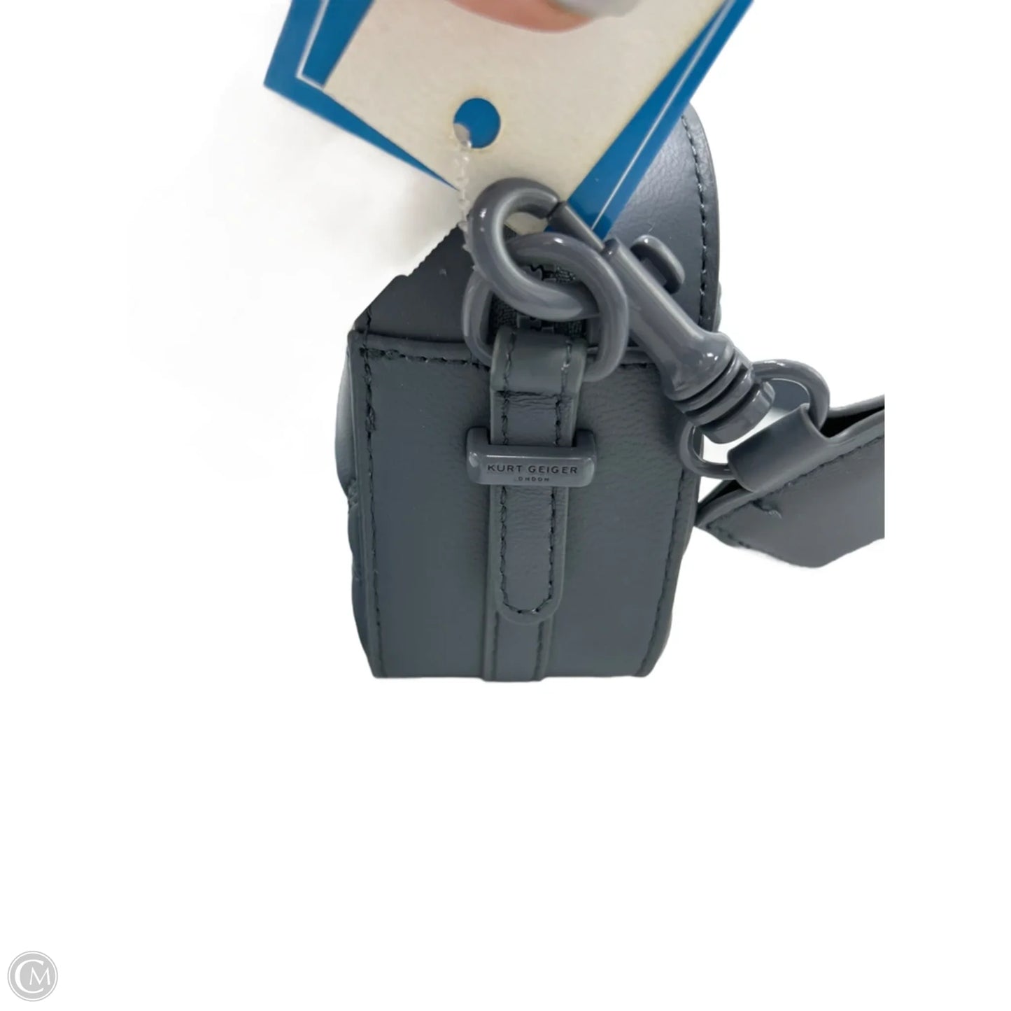 Kurt Geiger Kensington Drench Camera Designer Handbag