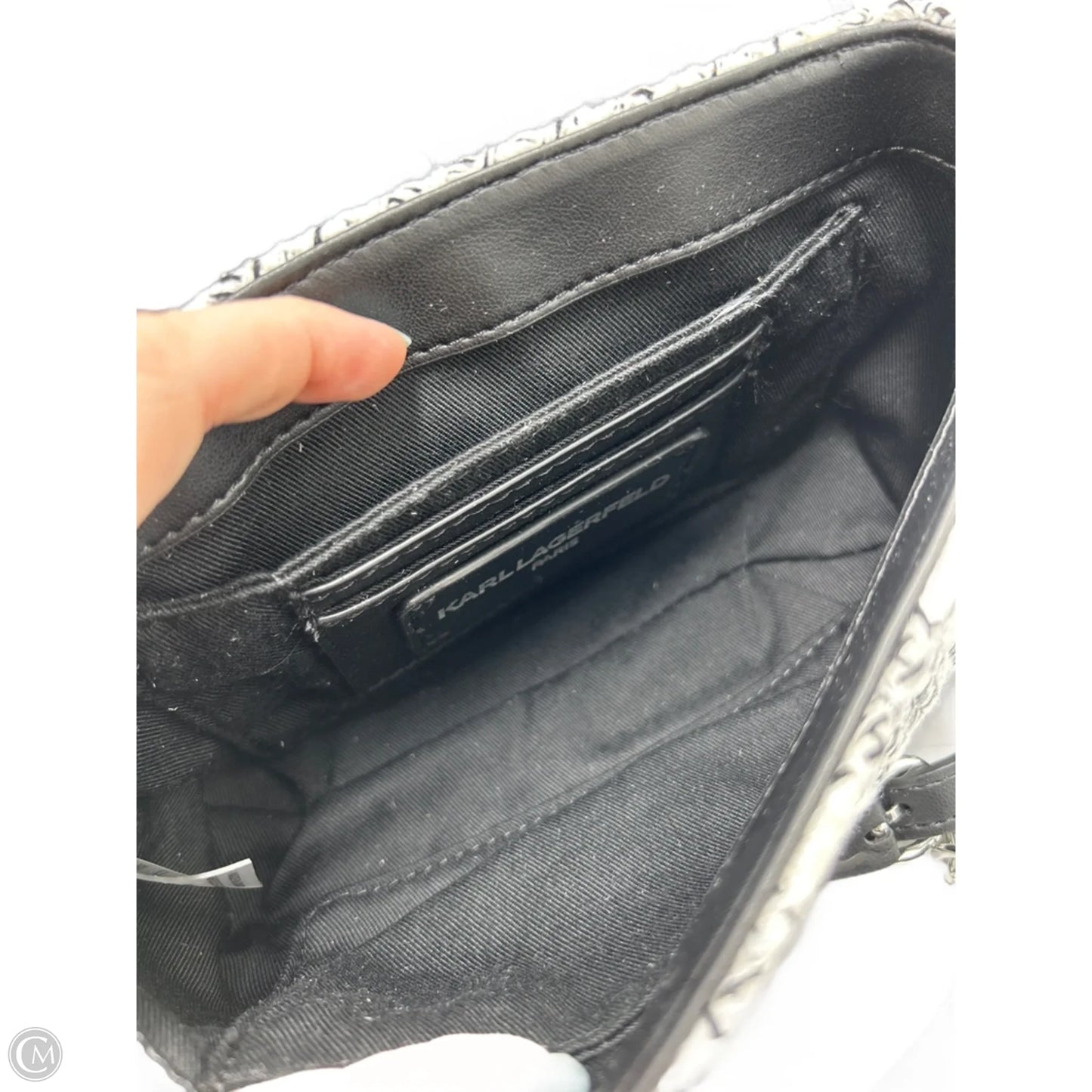 Crossbody Designer By Karl Lagerfeld