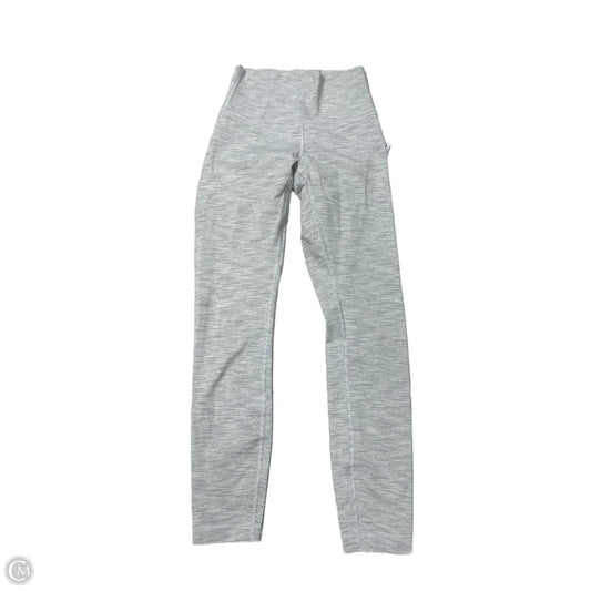 Athletic Leggings By Lululemon In Grey, Size: 4